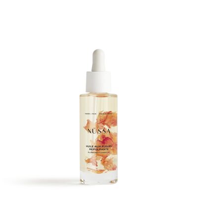 Aceite de flor voluminizador