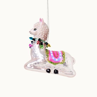 Christmas tree decoration Alpaca