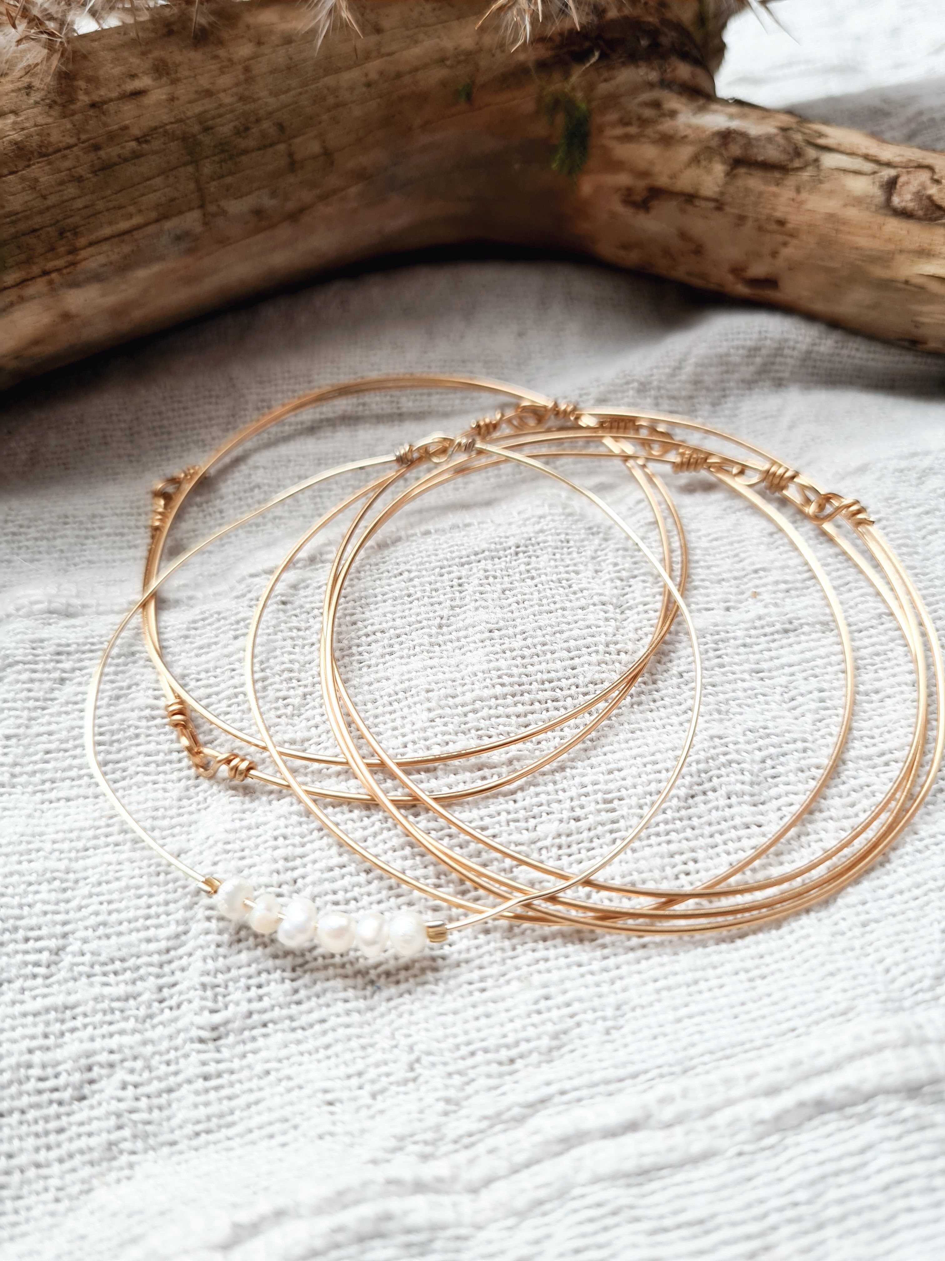 Mini settimanale in madreperla