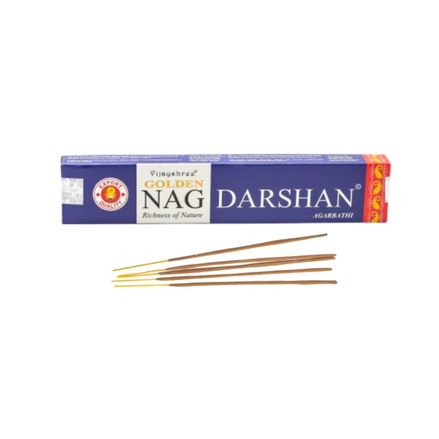 Golden Nag – Darshan Weihrauch Vijayshree