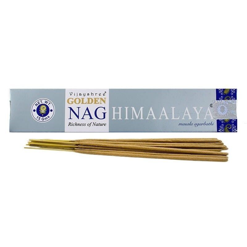 Golden Nag – Himalaya-Räucherstäbchen Vijayshree