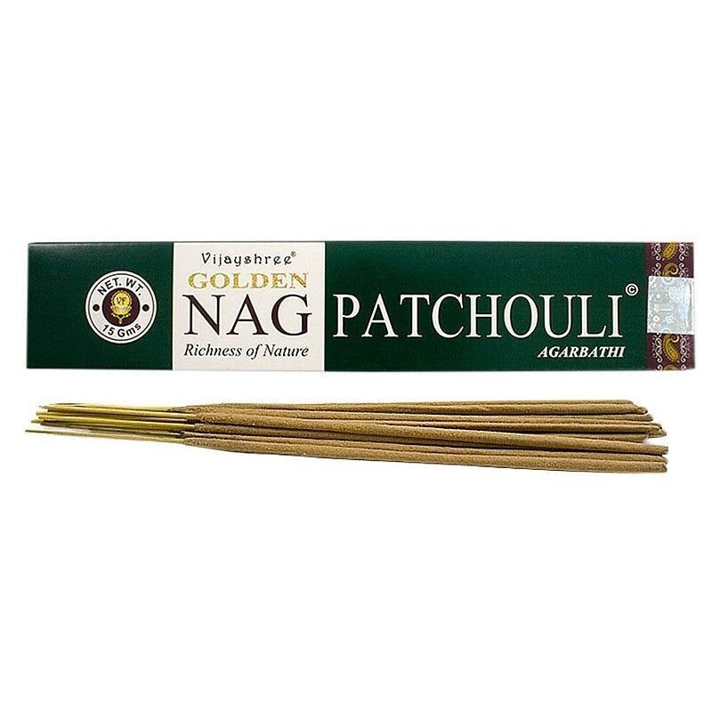 Golden Nag – Patchouli Weihrauch Vijayshree