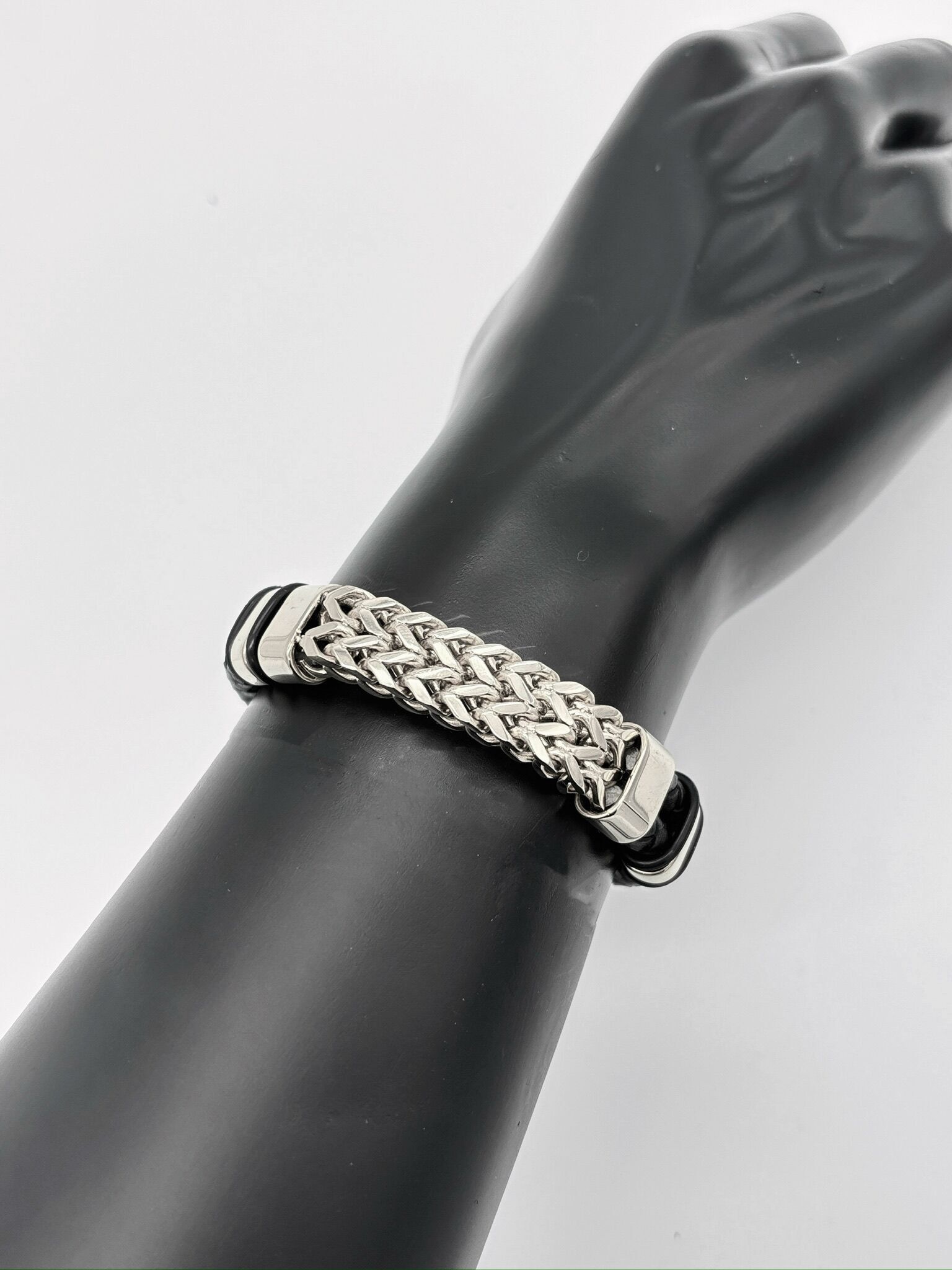 Bracciale in acciaio inossidabile 324OP07