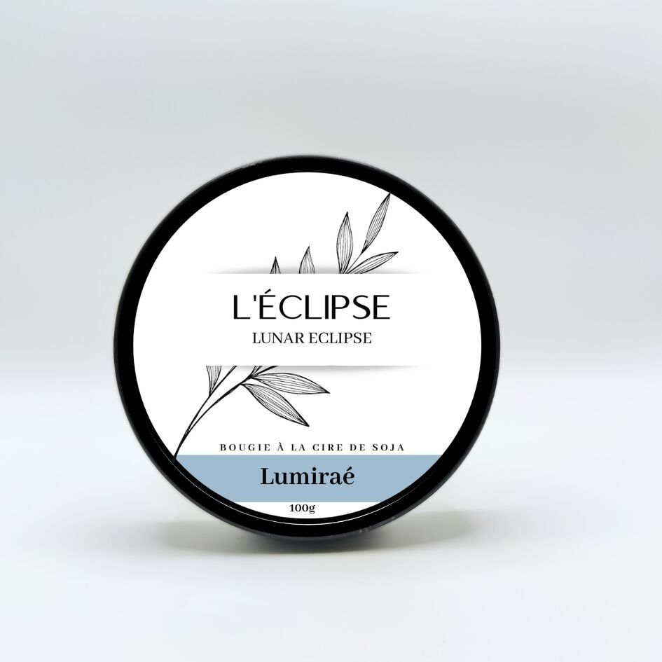 Kerze Die Sonnenfinsternis