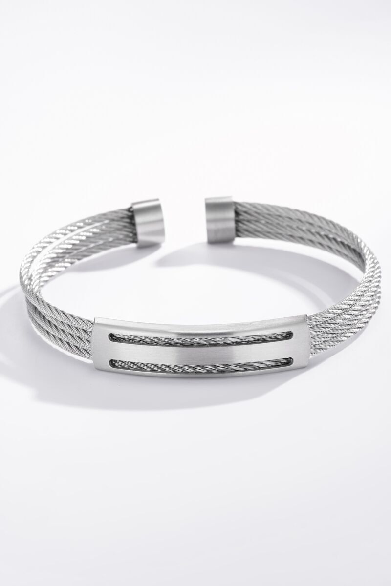 Bracciale in acciaio inossidabile 324OP10