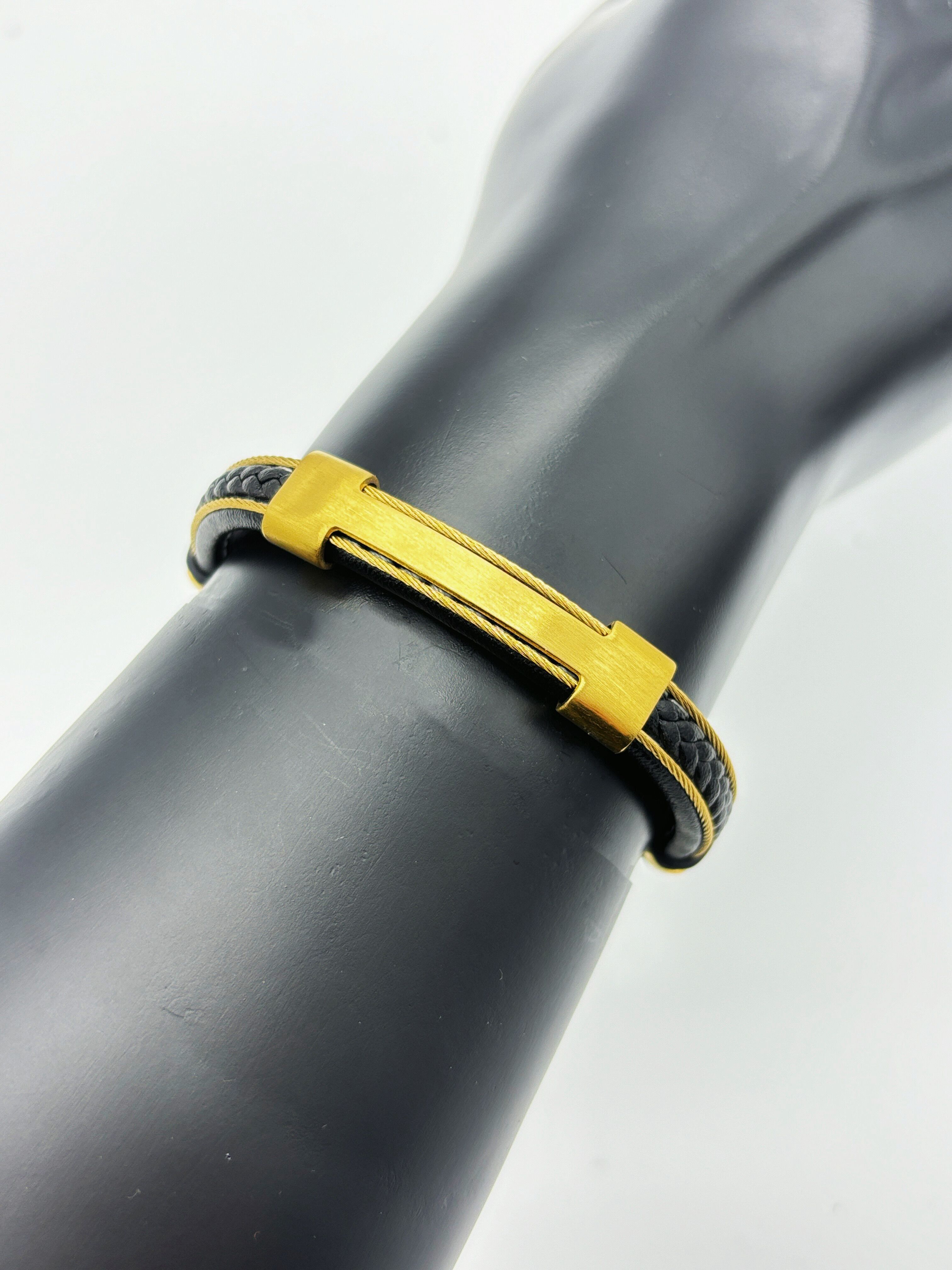 Bracciale in acciaio inossidabile 324OP15