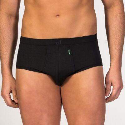 Soya fly front Brief black