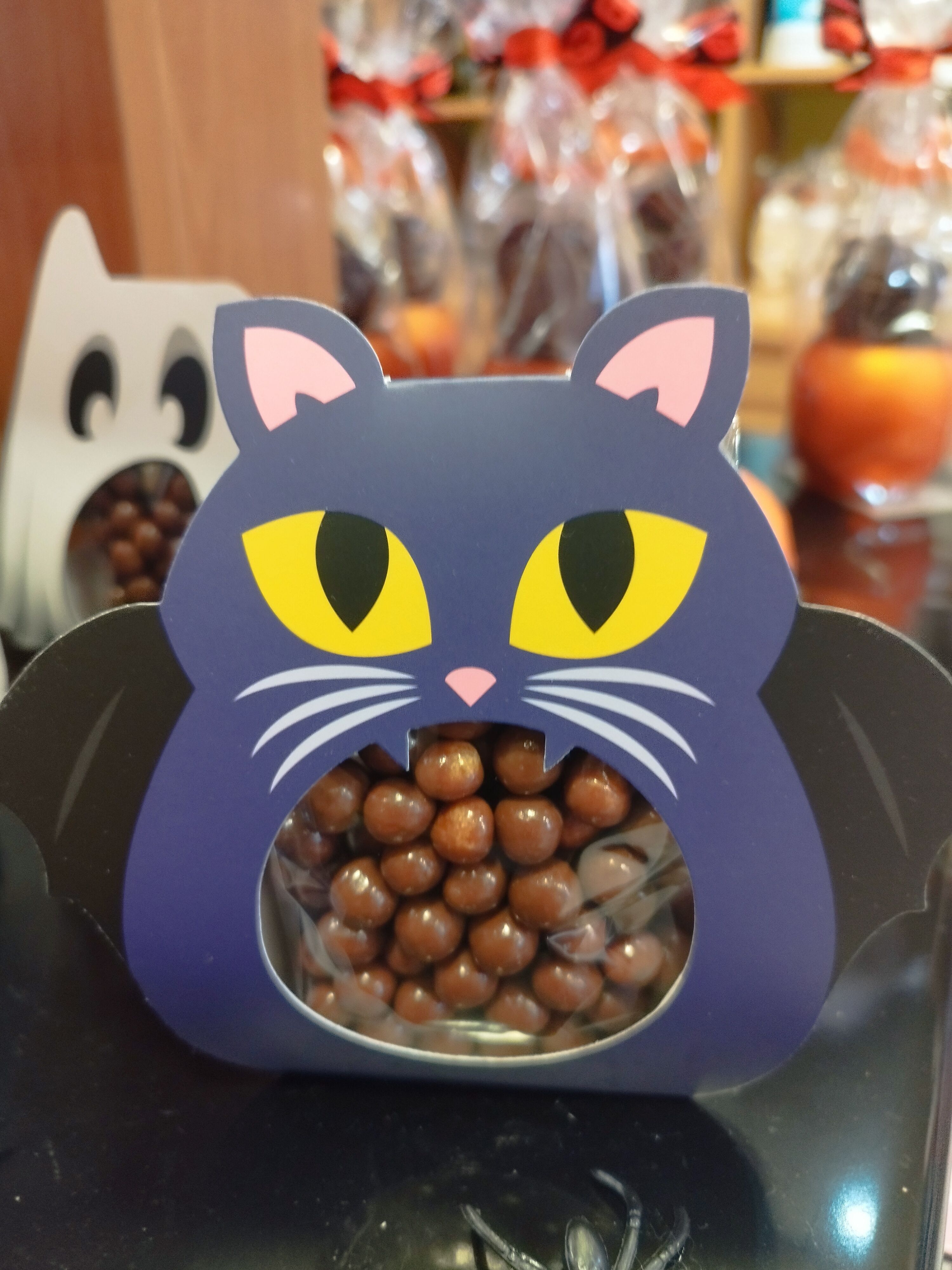 Halloween-Krokodil-Köstlichkeiten-Box