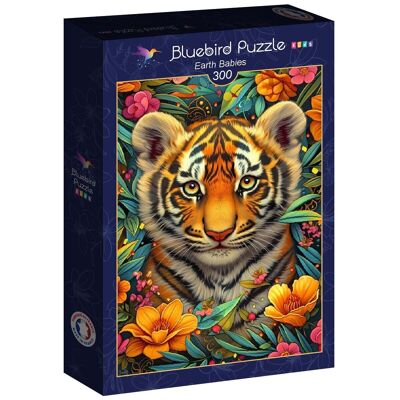 300 Piece Puzzle Bluebird - Earth Babies