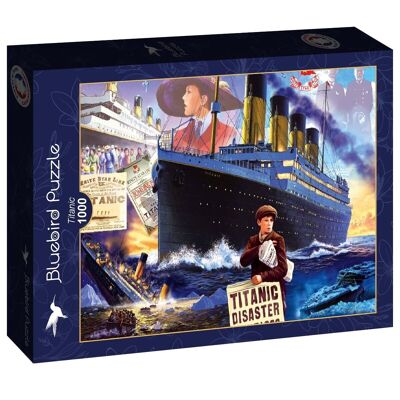 Bluebird 1000 Piece Puzzle - Titanic