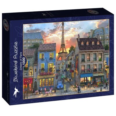 Bluebird 1000 Piece Puzzle - Streets of Paris