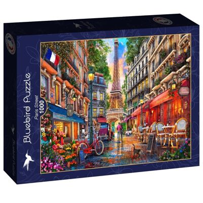 Bluebird 1000 Piece Puzzle - Paris Street