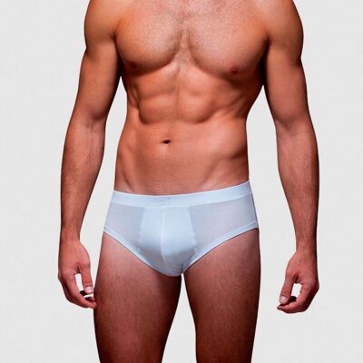 Slip Coton Bio blanc