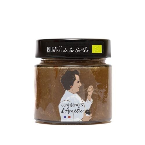 EXTRA ORGANIC RHUBARB JAM