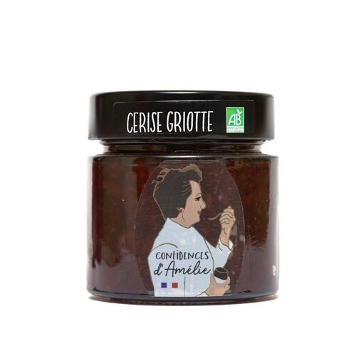 ORGANIC EXTRA CHERRY SOUR JAM