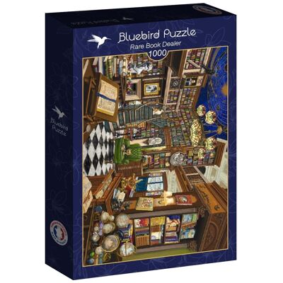 Bluebird 1000 Piece Puzzle - Rare Book Dealer