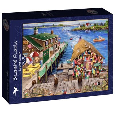 Bluebird 1000 Piece Puzzle - Lobster Shack