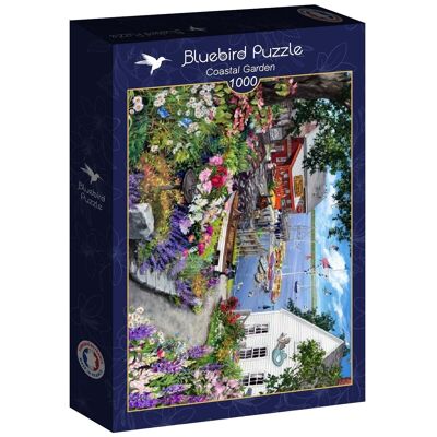 Bluebird 1000 Piece Puzzle - Coastal Garden