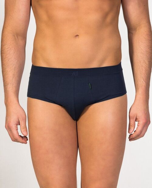 Mini Brief navy blue