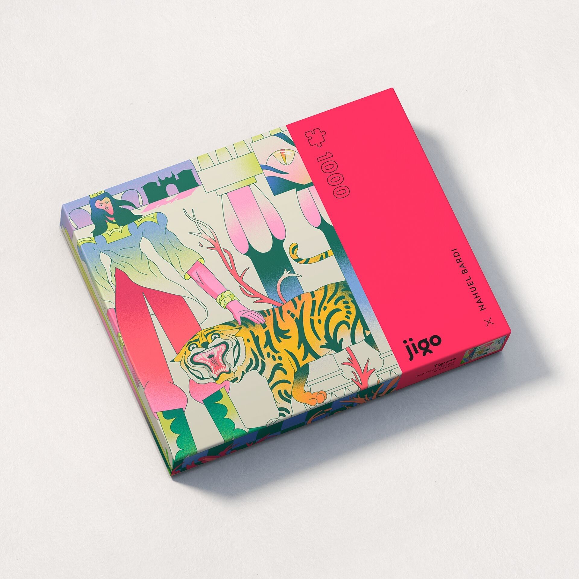 TIGRESA von Nahuel Bardi – Wählen Sie 500 oder 1000 Stück