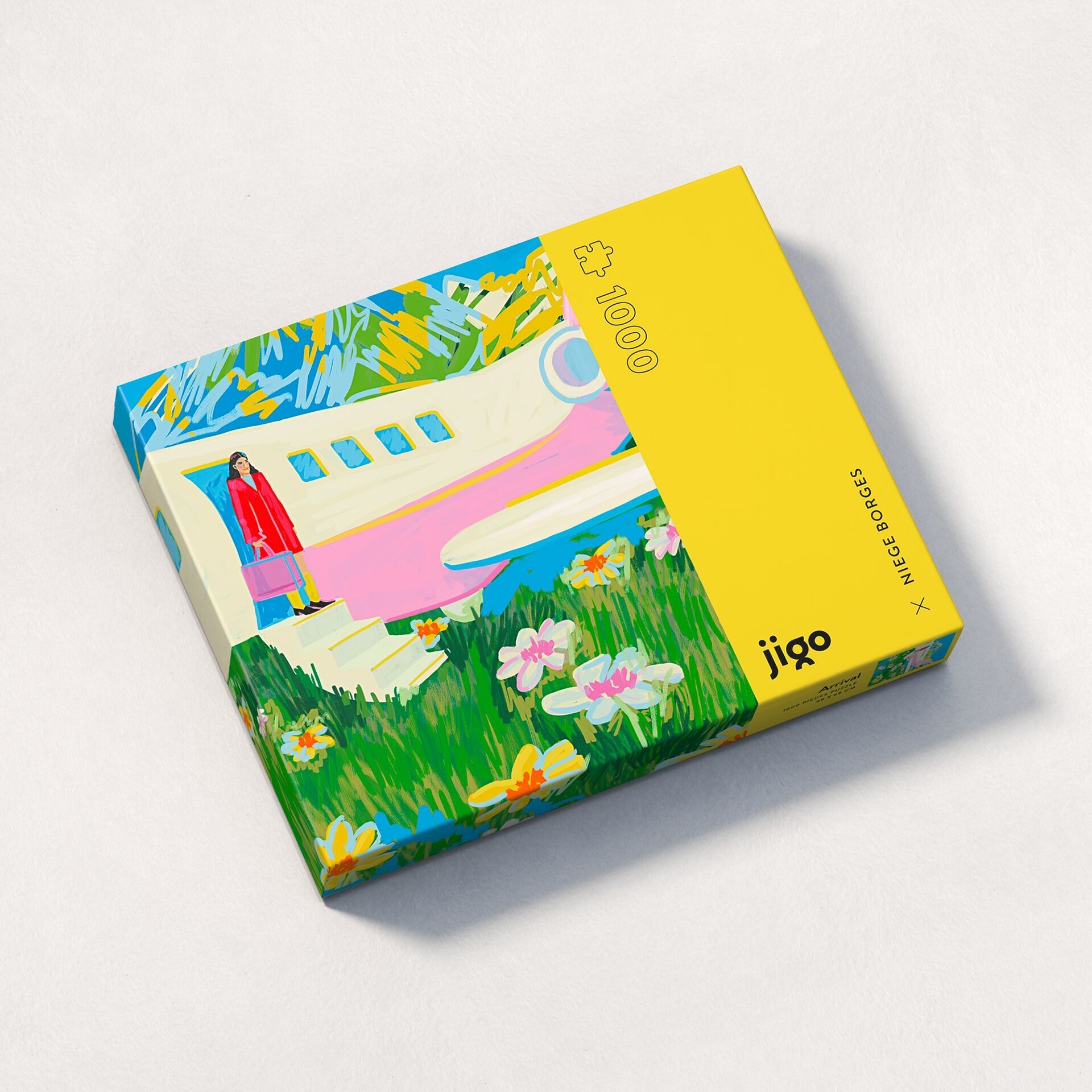 ARRIVAL by Niege Borges - Choose 500 or 1000 Pieces