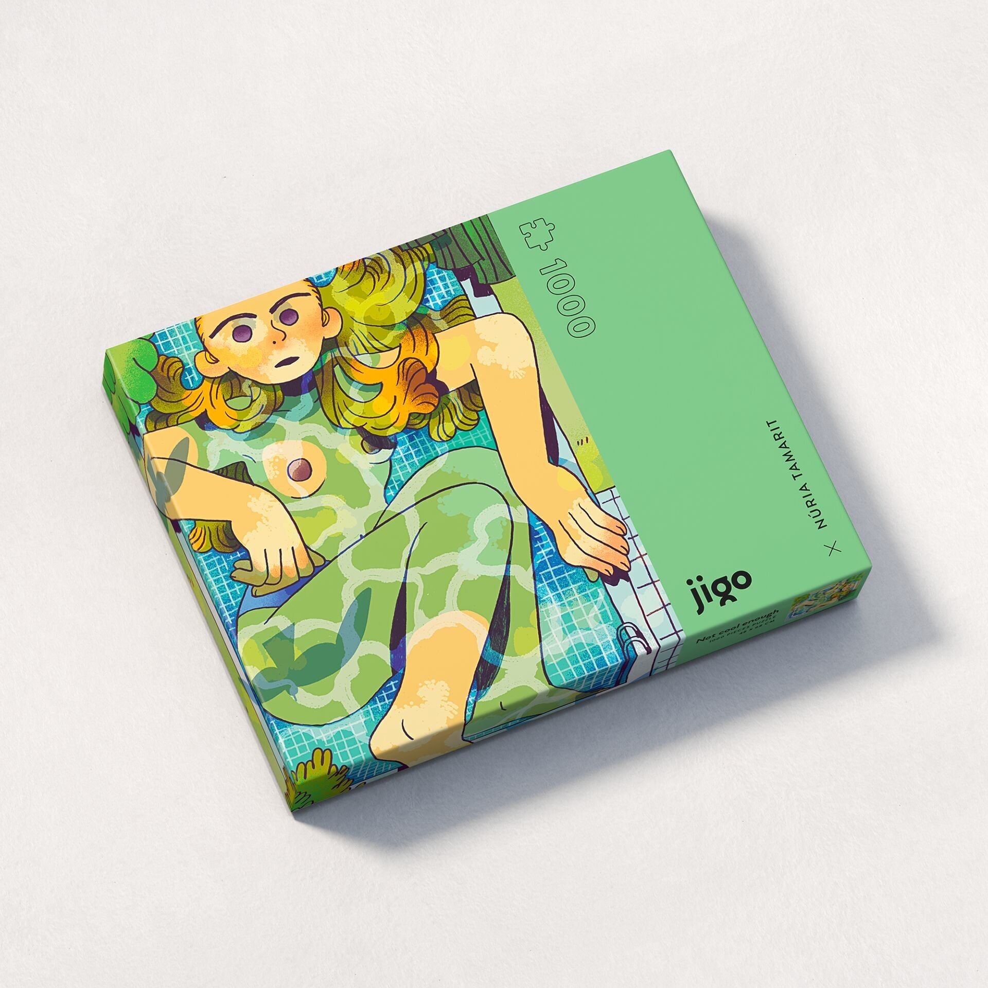 NICHT COOL GENUG von Núria Tamarit – Wählen Sie 500 oder 1000 Stück