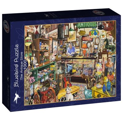 Bluebird 1000 Piece Puzzle - The Antique Store