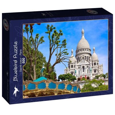 Bluebird 500 Piece Puzzle - Sacred Heart - Paris