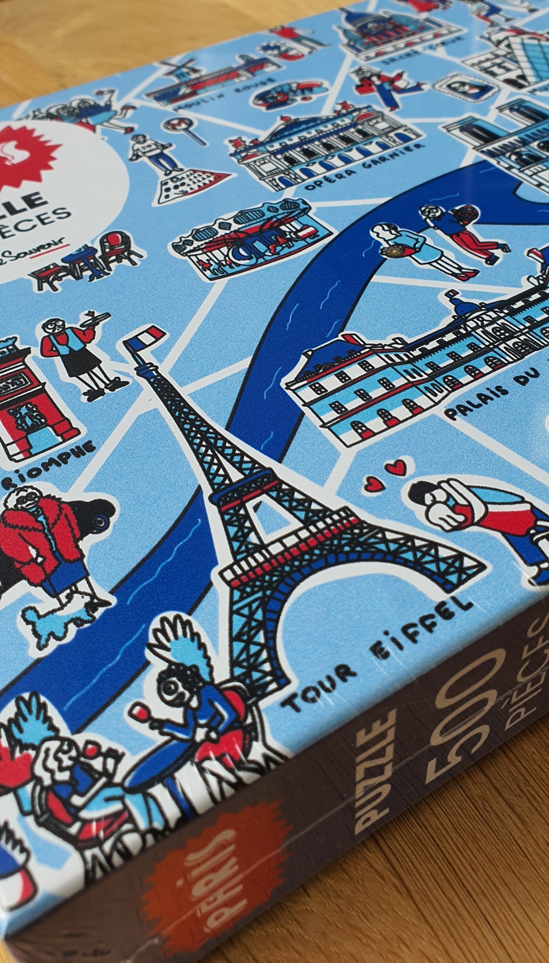 Puzzle di Parigi 500 pezzi