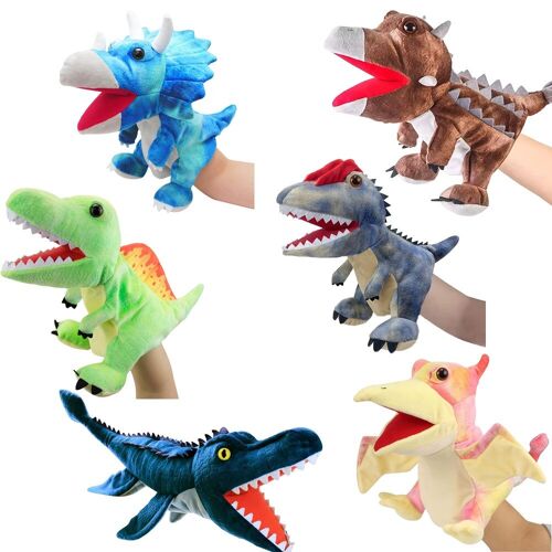 DInosaur Plush Animal Hand Puppet