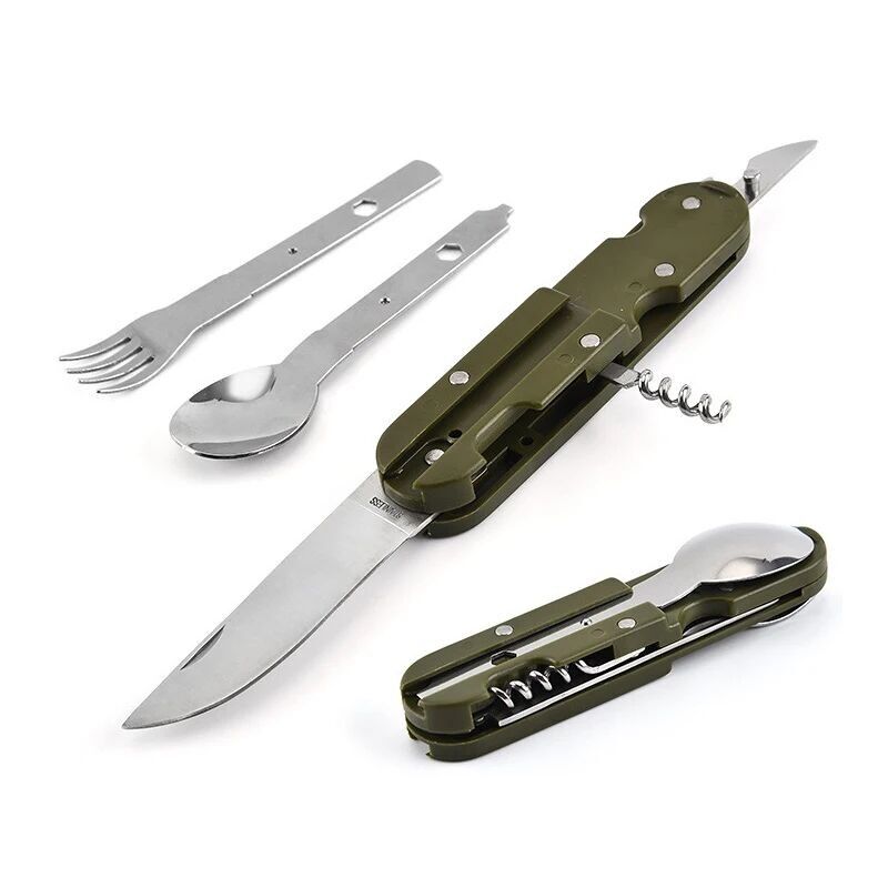 Faltbares Camping-Multitool 10cm