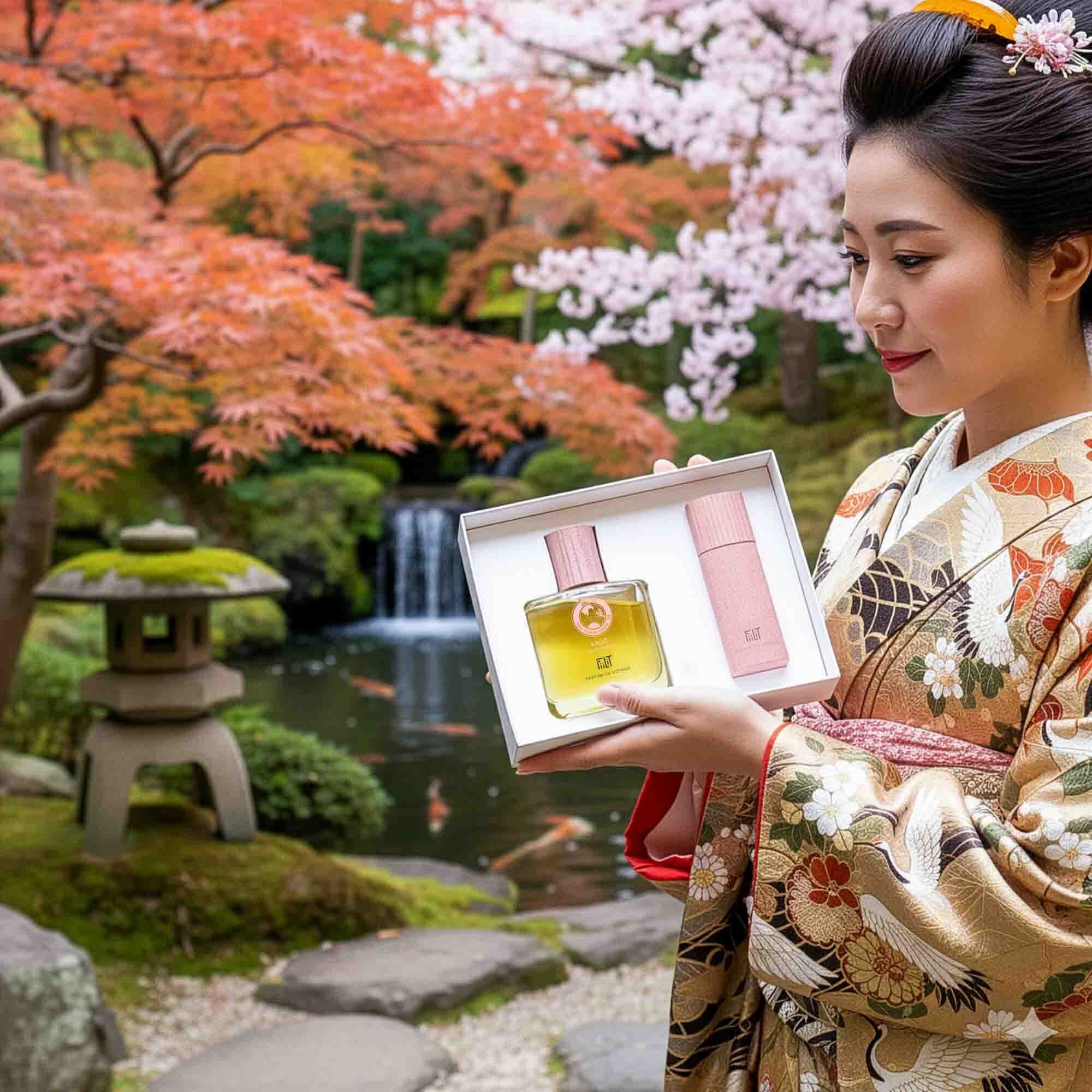 Cofanetto regalo Eau de Parfum "Flacone non ricaricabile da 50 ml, fine serie"