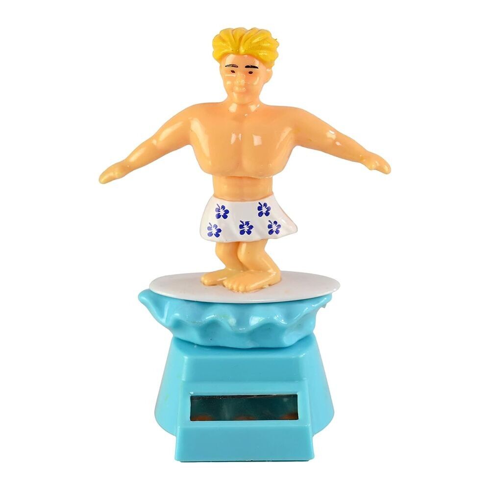 Surfista danzante a energia solare