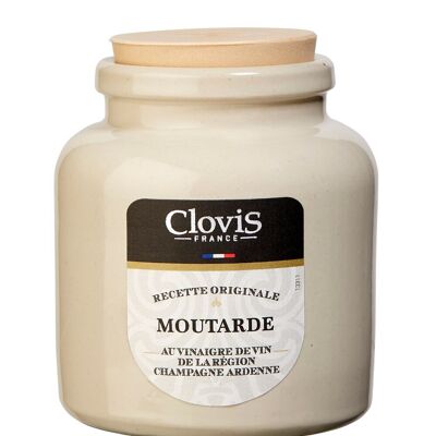 Mostaza de Reims en bote de gres - 250g