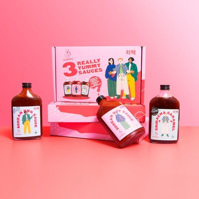 Three pack