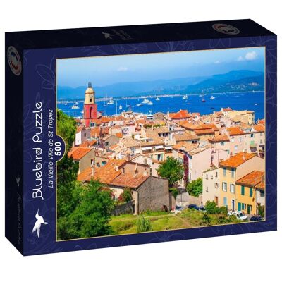 Bluebird 500 Piece Puzzle - St Tropez Old Town