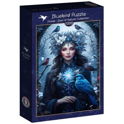 Bluebird 1000 Piece Puzzle - Horae - Soul of Nature Collection