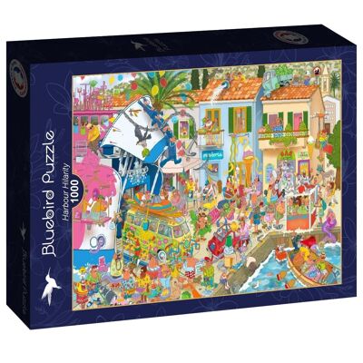 Bluebird 1000 Piece Puzzle - Harbor Hilarity