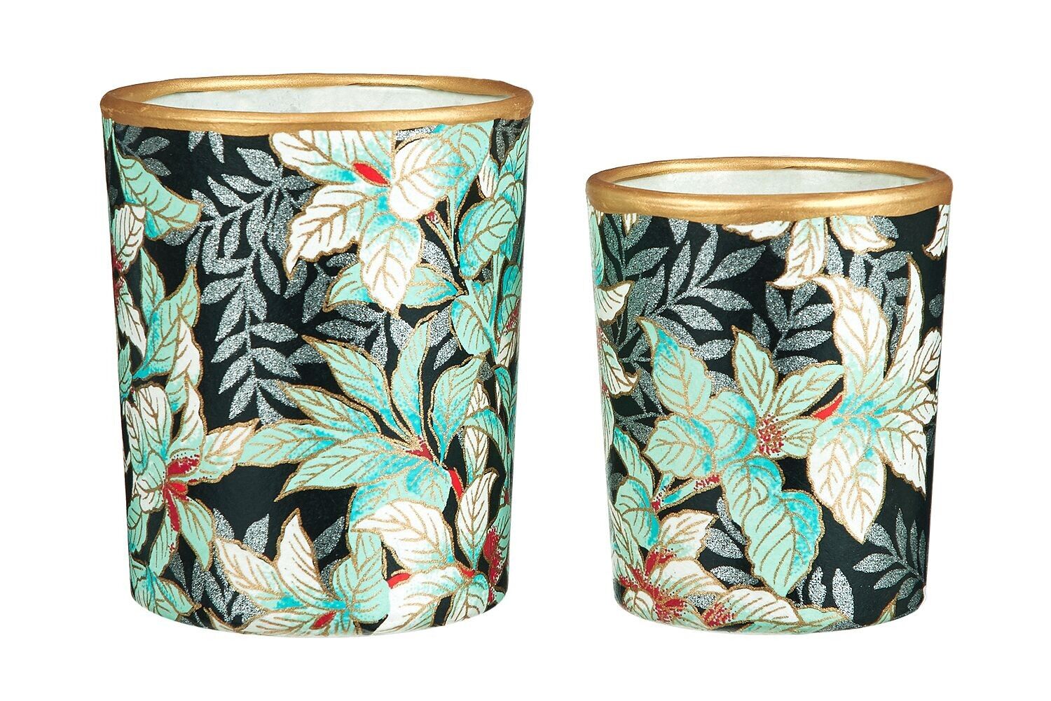 Portacandela piccolo, Laia / Nero