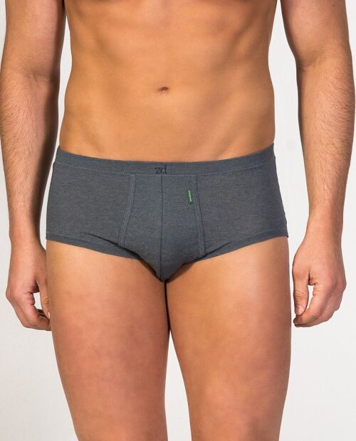 Fly front Senior Brief graphite