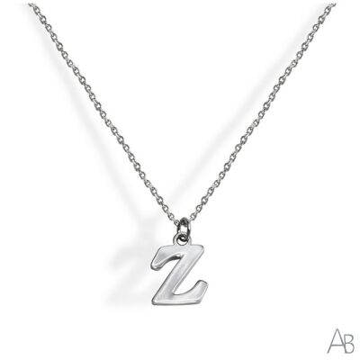 COLLANA IN ARGENTO CON LETTERA Z