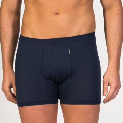 Fly front Boxer navy blue