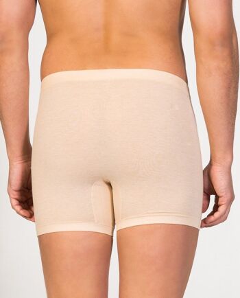 Boxer braguette beige grande taille 2