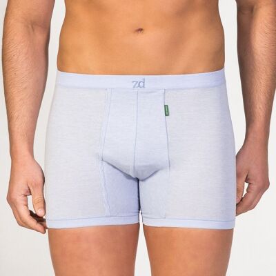 Fly front Boxer light blue