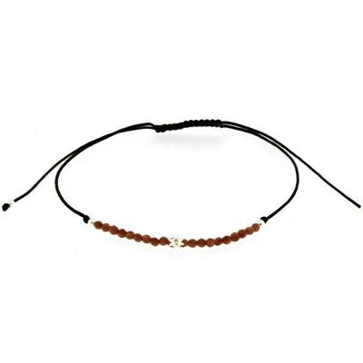 BRACCIALE SOLE IN ARGENTO E ARGENTO