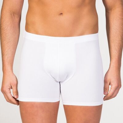 Micromodal Boxer white