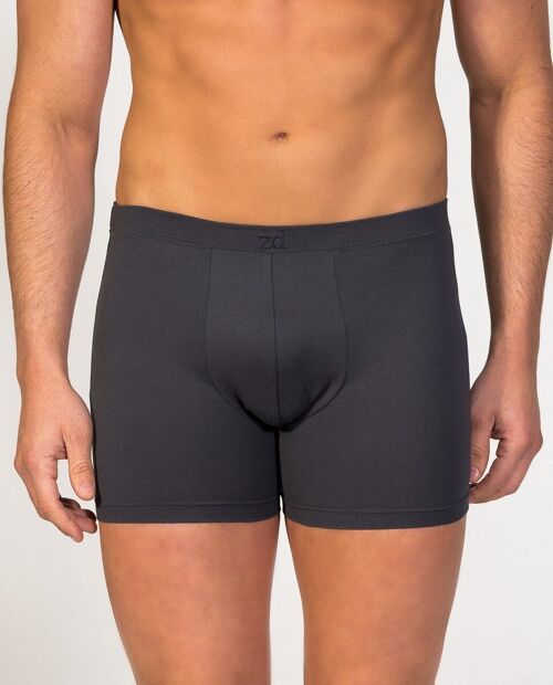 Micromodal Boxer dark grey