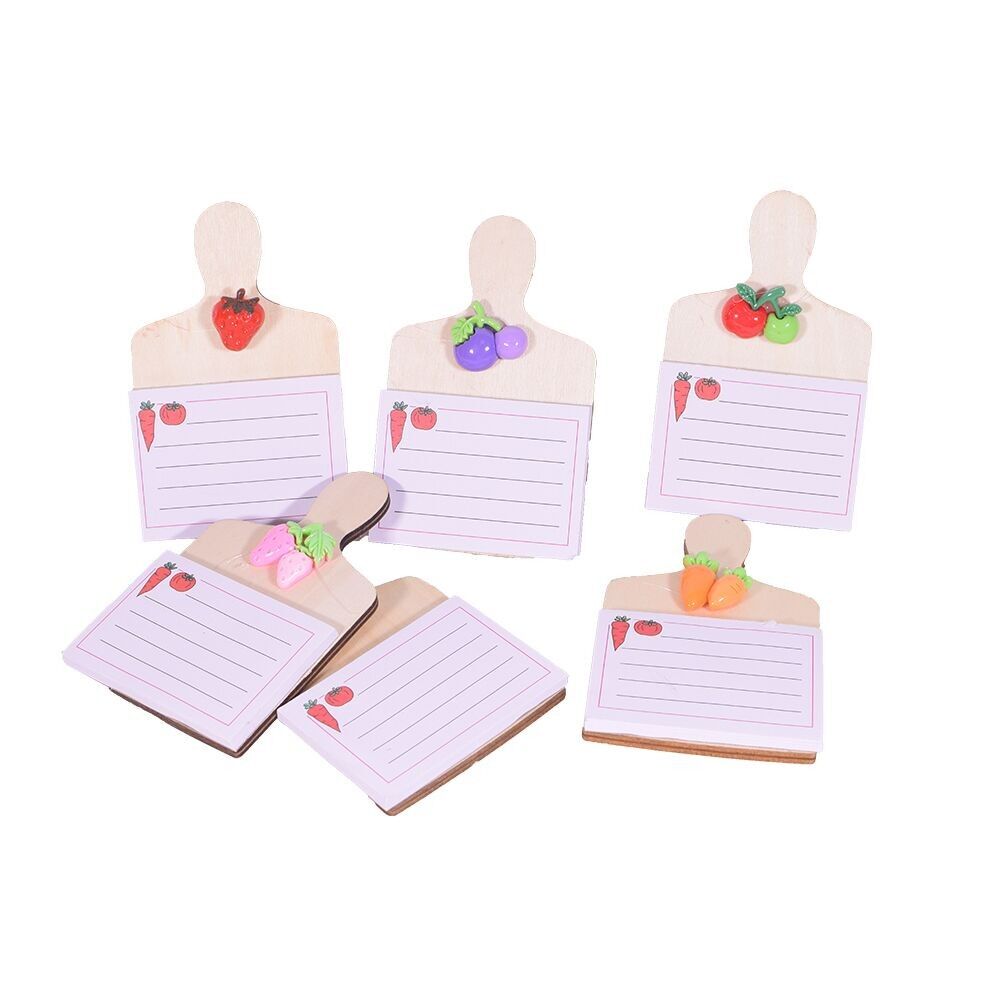 Mini magneti in legno Cutboard Mix Designs