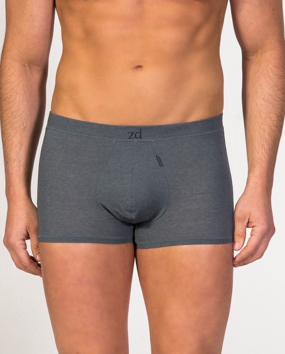 Baule in cotone egiziano grafite