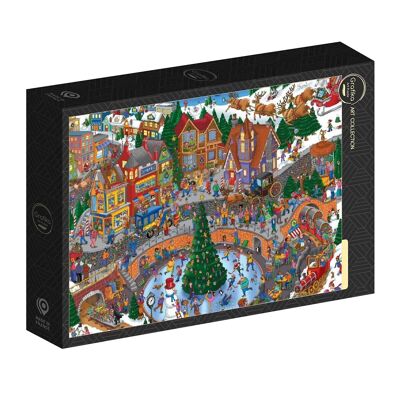 Grafika 500 Piece Puzzle - Holiday Havoc